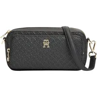 Tommy Hilfiger Th Daily Schultertasche Polyurethan Black