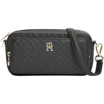 Tommy Hilfiger Th Daily Schultertasche Polyurethan Black