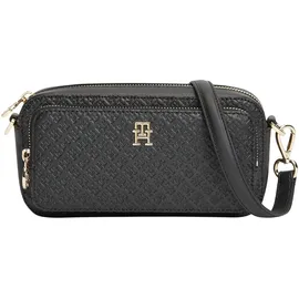 Tommy Hilfiger Th Daily Schultertasche Polyurethan Black