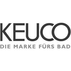 Keuco Toilettenbürste Plan 14972, verchromt, Bürstenkopf weiß