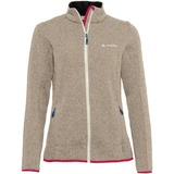 Vaude Damen Fleecejacke Rienza IV beige | 38