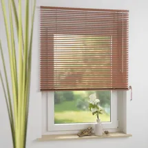 LIEDECO Aluminium-Jalousie terracotta