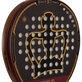 Black Crown Piton 13 Padelschläger Grau 362G Neu