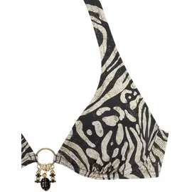 Bruno Banani Bügel-Bikini Damen Braun/Mehrfarbig 42 Cup E