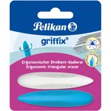 Pelikan Radiergummi griffix® blau/weiß