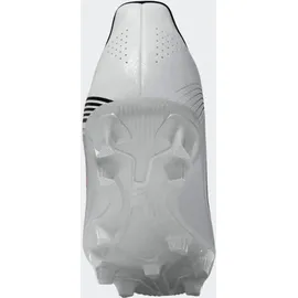 adidas F50 Messi Club FG/MG Kinder ftwr white/lucid red/silver met. 38 2/3