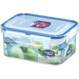Lock & Lock Frischhaltedose rechteckig transparent 15 x 11 x 7 cm 0,6 l
