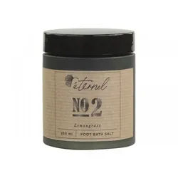 Éternel Fußbadesalz Éternel, 250 ml, NO. 7 Peppermint