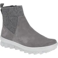 Legero Damen NOVARA warm gefütterte Gore-Tex Schneestiefel, Grau 36 EU