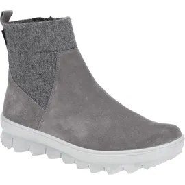 Legero Damen NOVARA warm gefütterte Gore-Tex Schneestiefel, Grau - Gr.: 36