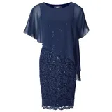 Swing Cocktailkleid Blau 48