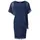 Swing Cocktailkleid Blau 48