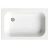 Bette Duschwanne 8620000P 90 x 60 x 15 cm, weiss GlasurPlus