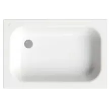 Bette Duschwanne 8620000P 90 x 60 x 15 cm, weiss GlasurPlus