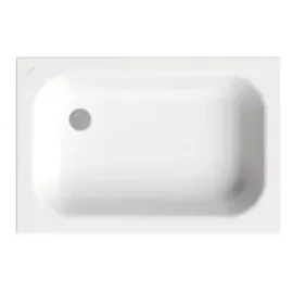 Bette Duschwanne 8620000P 90 x 60 x 15 cm, weiss GlasurPlus