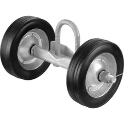 VEVOR Schiebetor-Set 32–60mm Rollbeschläge für Türen mit Traglast von 272kg