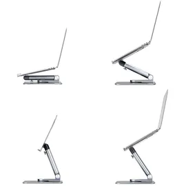 Startech StarTech.com Notebook-Ständer - 360° swivel, telescopic height adjustment