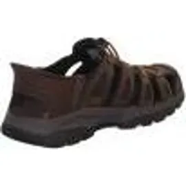 SKECHERS Tresmen-Norvick Herren Braun 43