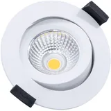 dotlux CIRCLEminidim 1 rund weiß Aluminium