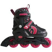 Best Sporting Inline Skates Kinder Violett/Schwarz 30-33