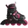 Best Sporting Inline Skates Kinder Violett/Schwarz 30-33