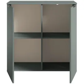 HBZ Linz Kommode 90 x 90 x 40 cm Salbeigrün