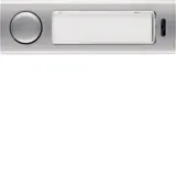 Elcom REH045Y AV2 Ruftaster mit Namensschild, Aluminium