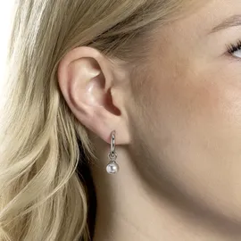 LEONARDO Einhänger für Ohrschmuck Perla Beauty`s grau 2013796 Edelstahl