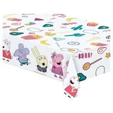 Procos Kunststoff-Tischdecke 120 x 180 cm Mehrfarbig