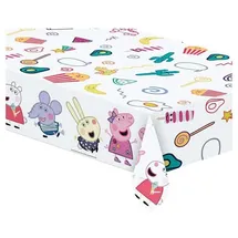 Procos Kunststoff-Tischdecke 120 x 180 cm Mehrfarbig