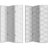 Hti-Living HTI-Line Paravent White