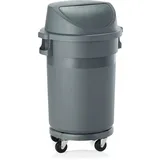 Was Abfalleimer 120 l Grün