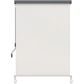 Songmics Windschutz 1,4 x 250 cm Beige Polyester