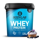 Bodylab24 Whey Protein Blaubeere Muffin Pulver 1000 g
