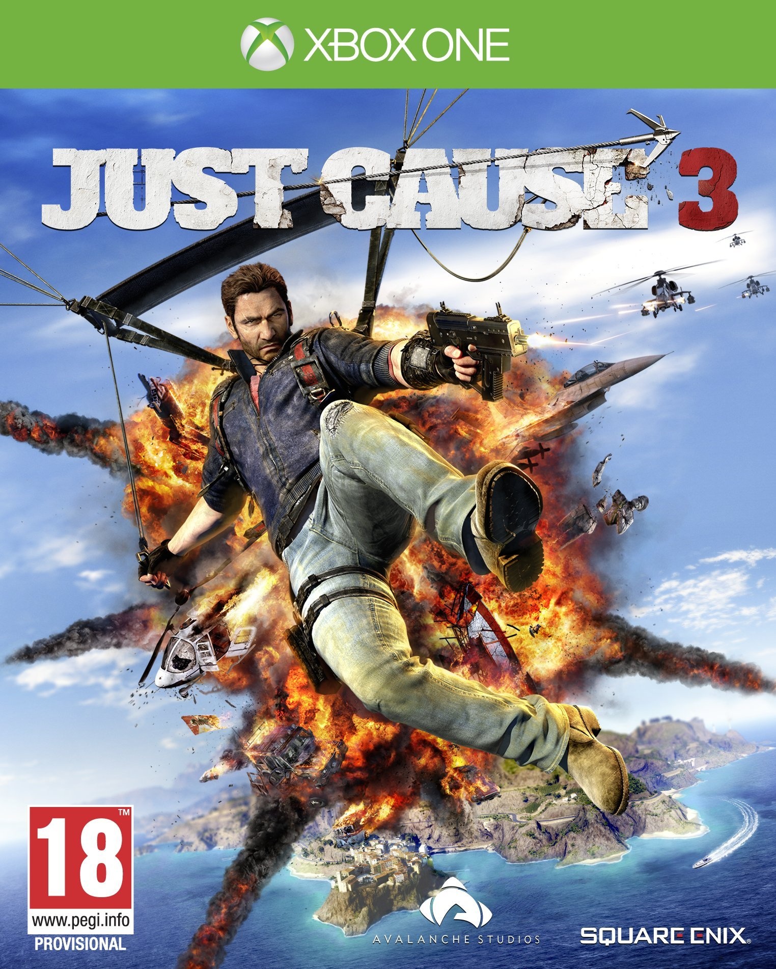 Just Cause 3 (Xbox One) by Koch International