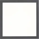 Brilliant Briston 1 LED quadratisch schwarz