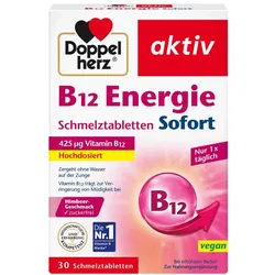 Doppelherz aktiv B12 Energie Sofort Schmelztabletten