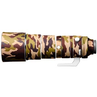 EasyCover Lens Oak für Sony FE 200-600 F5.6-6.3 G OSS Braun Camouflage