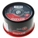 Maxell DVD-R 4,7GB 16x 50 Stück(e)