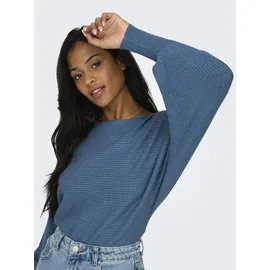 Only Strickpullover Coronet Blue XS
