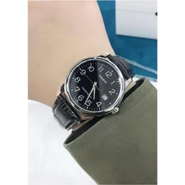 Casio MTP-V002L-1B Leder 40 mm ZEGAREK MĘSKI CASIO MTP-V002L-1BUDF