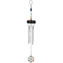 Meinl Percussion Mini Chakra Chime 30 cm Silber