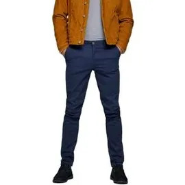 JACK & JONES Marco Bowie Sa Navy Blazer Slim Hosen Navy Blazer 30 34