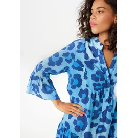 Aniston CASUAL Tunikakleid Blau 48
