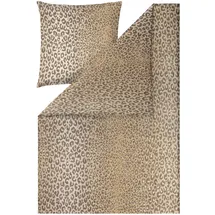 Estella Lionel Tiere Beige 135 x 200 cm + 80 x 80 cm