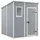 KETER Manor Pent 6x6 1,84 x 1,83 m grau/weiß