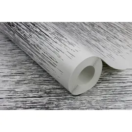 Rasch Textil Vliestapete 10,05m x 0,53m 413809 grau/silber/weiß