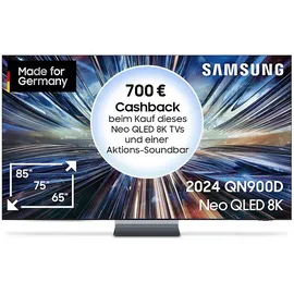 Samsung GQ75QN900D 75" Neo QLED 8K Tizen Smart TV QN900D