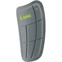 Jako Schienbeinschoner Prestige Kevlar Solo, steingrau/Lime, XL