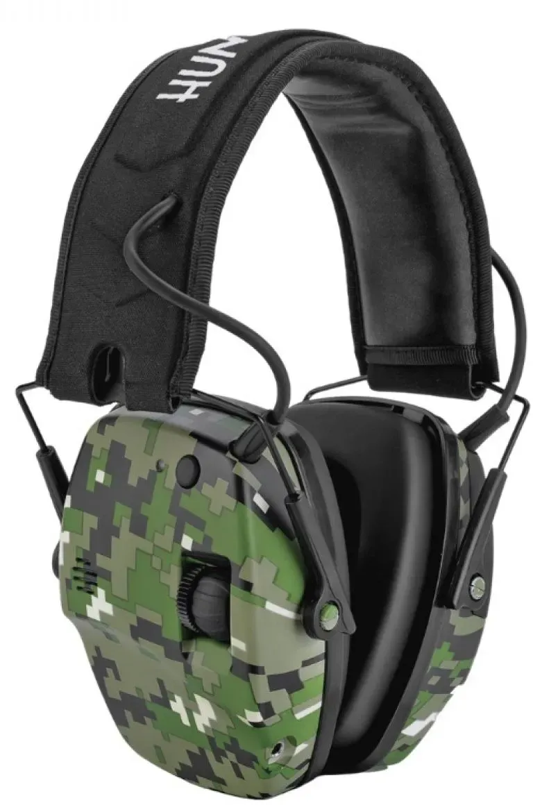 Kapselgehörschützer Camouflage Ohrenschutz mit weichen Kissen mit Bluetooth